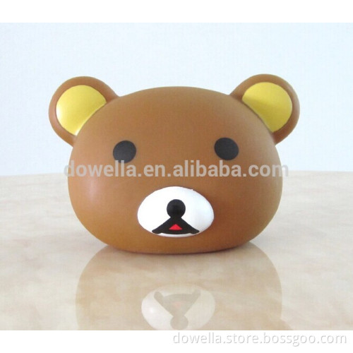 Disney audit factory bear plastic PVC vinyl bank